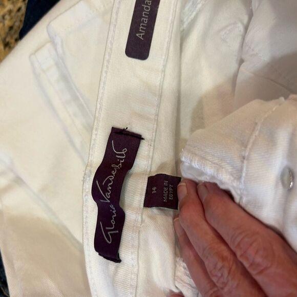 White Denim Jeans - Picture 12 of 13